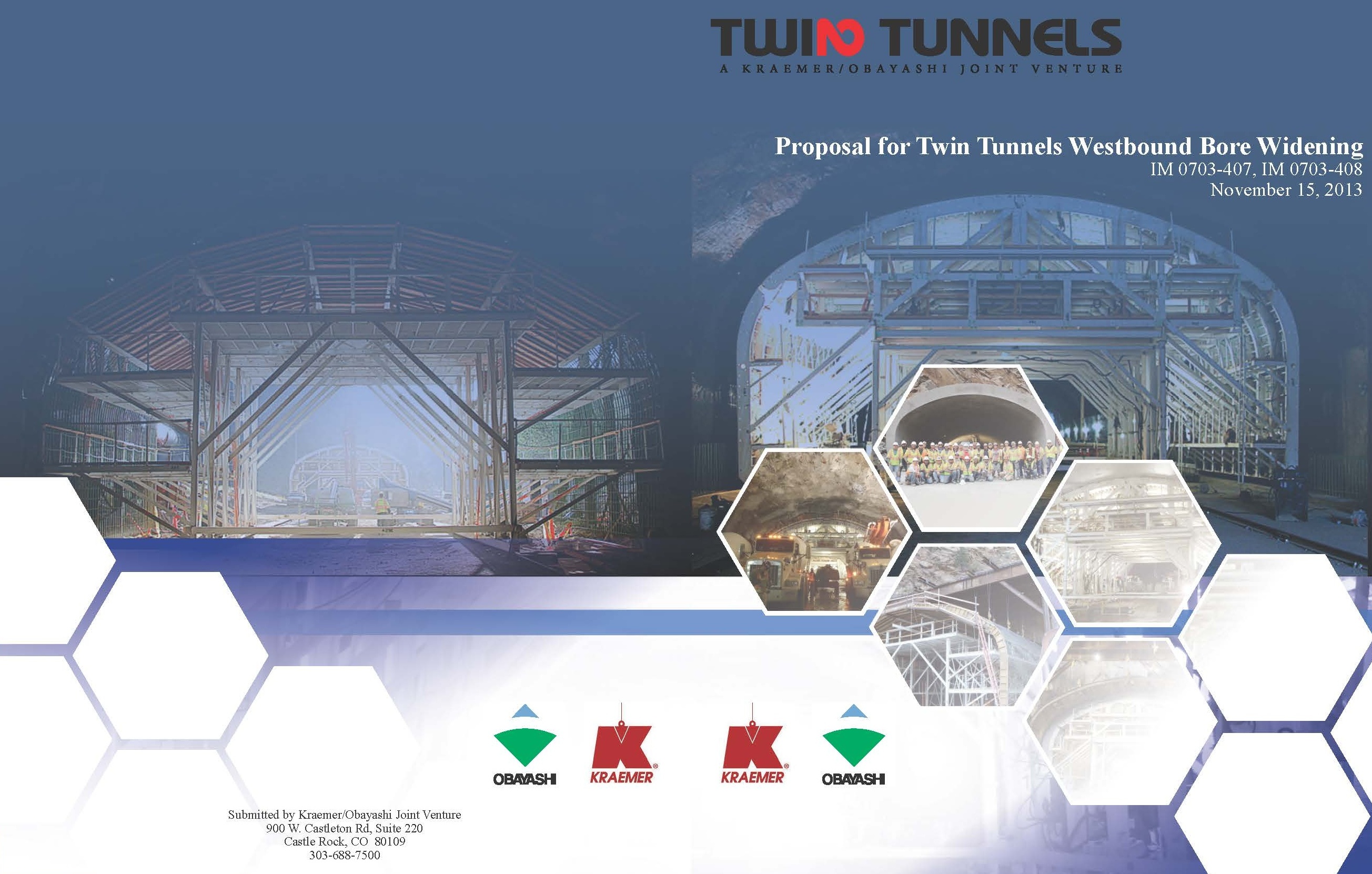 Twin Tunnels Engineering Proposal