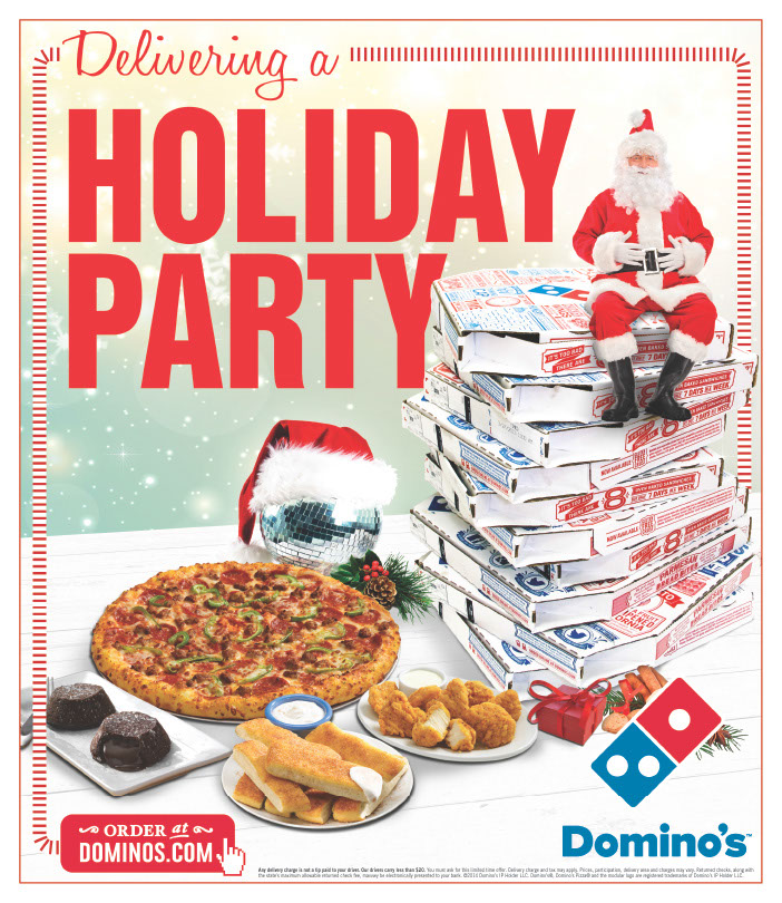 Deliver a Holiday Party